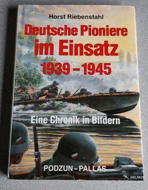 Deutsche Pioniere im Einsatz 1939-1945 - Geïllustreerd, Boeken, Oorlog en Militair, Gelezen, Landmacht, Tweede Wereldoorlog, Ophalen of Verzenden