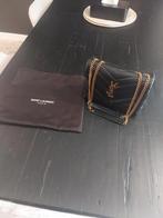 Yves Saint Laurent tas zwart/goud ZGAN. Echt leer., Handtas, Ophalen of Verzenden, Zo goed als nieuw, Zwart