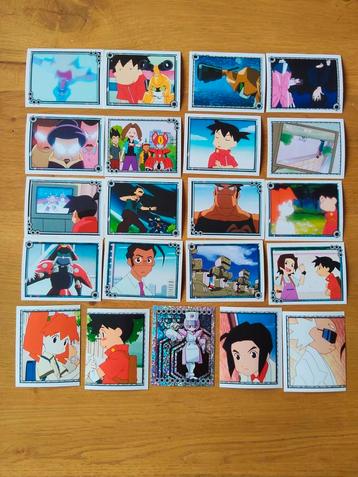 Medabots stickers, 146stuks beschikbaar voor biedingen