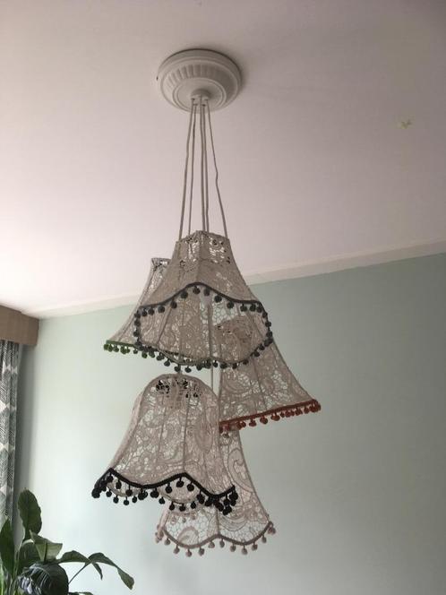 hanglamp Zuiver Granny, Huis en Inrichting, Lampen | Hanglampen, Gebruikt, Minder dan 50 cm, Stof, Ophalen