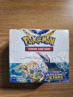 Boosterbox Pokemon Sword & Shield Brilliant Stars, Ophalen of Verzenden, Nieuw, Boosterbox, Foil