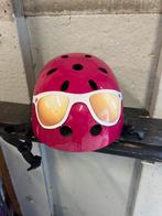 Roze Fietshelm met Zonnebril van coconuts, Ophalen of Verzenden, Gebruikt, S, Jongen of Meisje