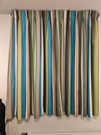 Gordijnen verduisterend (2 delen), Huis en Inrichting, Ophalen of Verzenden, Gebruikt, 200 cm of meer, 200 cm of meer