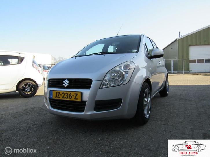 Suzuki Splash 1.0 VVT Base nw apk 19-08-2026, Auto's, Suzuki, Bedrijf, Te koop, Splash, ABS, Airbags, Alarm, Emergency brake assist