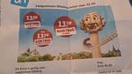 Toegang voor Efteling. Laagseizoen ticket, Eén persoon, Ticket of Toegangskaart
