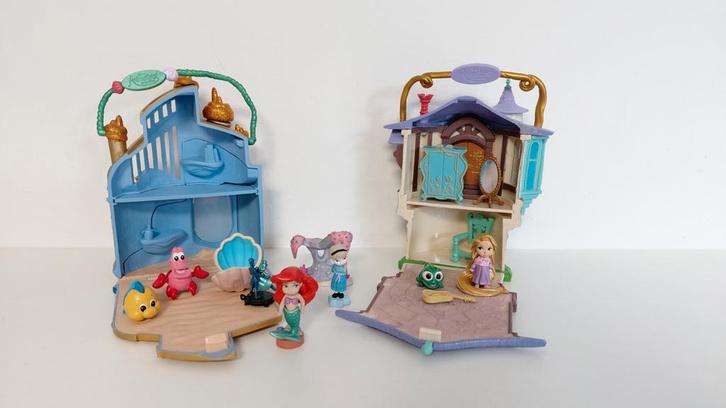 Disney animators littles figuren, Verzamelen, Disney, Zo goed als nieuw, Beeldje of Figuurtje, Ophalen of Verzenden