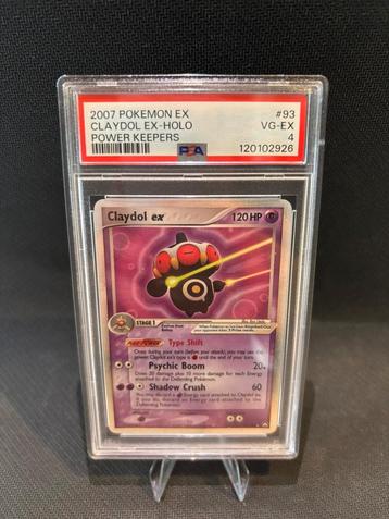Claydol ex Holo 93 Power Keepers PSA 4 beschikbaar voor biedingen