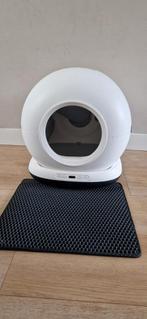 Zedar kattenbak, Ophalen