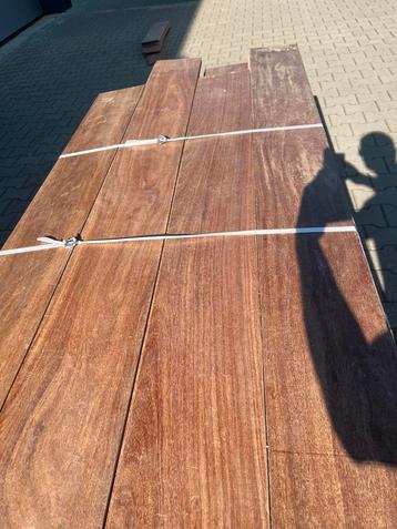 47 m2 camuru yellow massieve parketvloer . 18 cm breed 2 dik beschikbaar voor biedingen