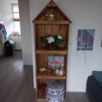 Tuinkast,  zonder inhoud., Gebruikt, 25 tot 50 cm, Overige houtsoorten, 50 tot 100 cm