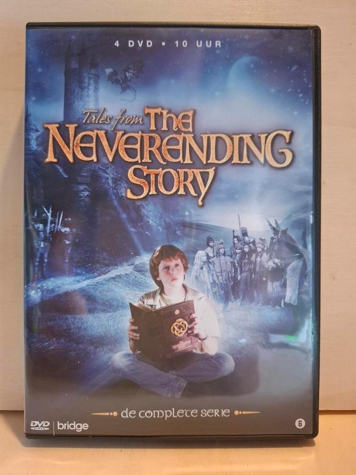 Tales from the Neverending Story
‧ Fantasy - 4 DVD Box, Cd's en Dvd's, Dvd's | Science Fiction en Fantasy, Zo goed als nieuw, Fantasy