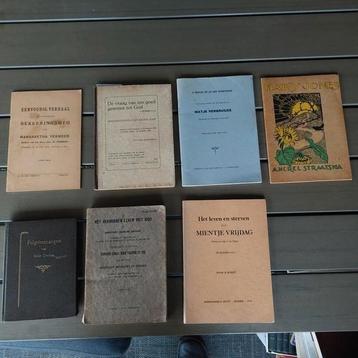 7 waardevolle geschiedenissen en of verhalen ook per stuk beschikbaar voor biedingen