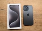 Apple iPhone 15 Pro Max, 256GB Zwart Titanium, 256 GB, 89 %, Zwart, IPhone 15 Pro Max