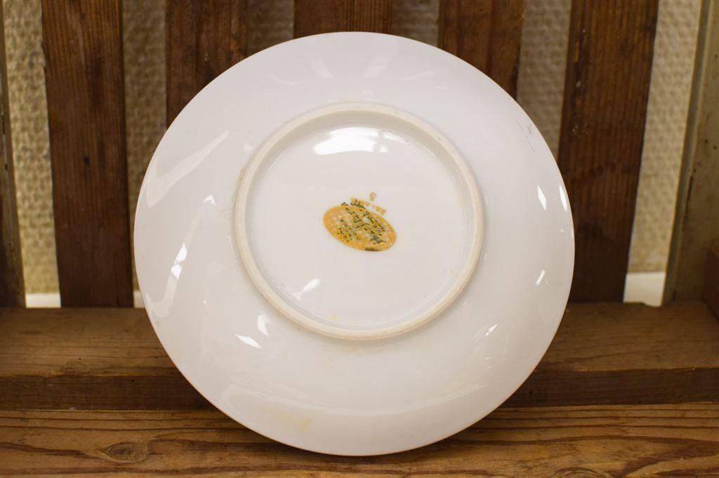Bavaria Hutschenreuther porseleinen jus/saus schaaltje met v, Gebruikt, Ophalen of Verzenden, Bord(en), Wedgwood