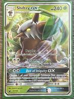 Stage 2 Holo Pokémon kaart Shiftry GX 14/168 SM7, Ophalen of Verzenden, Nieuw, Losse kaart