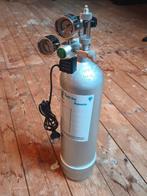 CO2 fles met regelaar., Ophalen, Zo goed als nieuw, Filter of Co2
