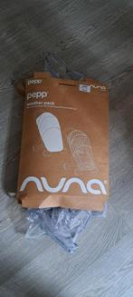 Nuna pepp weather pack, Kinderen en Baby's, Buggy's, Ophalen of Verzenden, Zo goed als nieuw, Overige merken