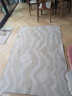 Vloerkleed Benuta, beige grafisch patroon, 100 tot 150 cm, Wit, 200 cm of meer, Ophalen of Verzenden