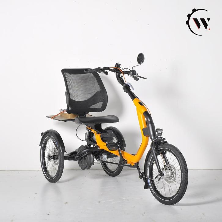 Van Raam Easy Rider 3 Geeloranje, Fietsen en Brommers, Fietsen | Driewielfietsen, Nieuw, Ophalen