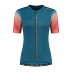 dames Fietsshirt Rogelli Waves licht blauw coral, Verzenden, Info@gowapromotions.com, Nieuw, 4838gt