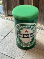 Heineken zitblik in goede nette staat, Verzamelen, Biermerken, Ophalen, Zo goed als nieuw, Overige typen, Heineken