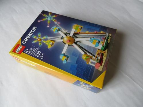 Lego Creator 40758 "REUZENRAD MET VUURWERK", nieuw, gesealed, Kinderen en Baby's, Speelgoed | Duplo en Lego, Nieuw, Lego, Complete set