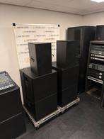 DAS AUDIO Variant System actieve geluidsset, Zo goed als nieuw, 120 watt of meer, Front, Rear of Stereo speakers, Ophalen