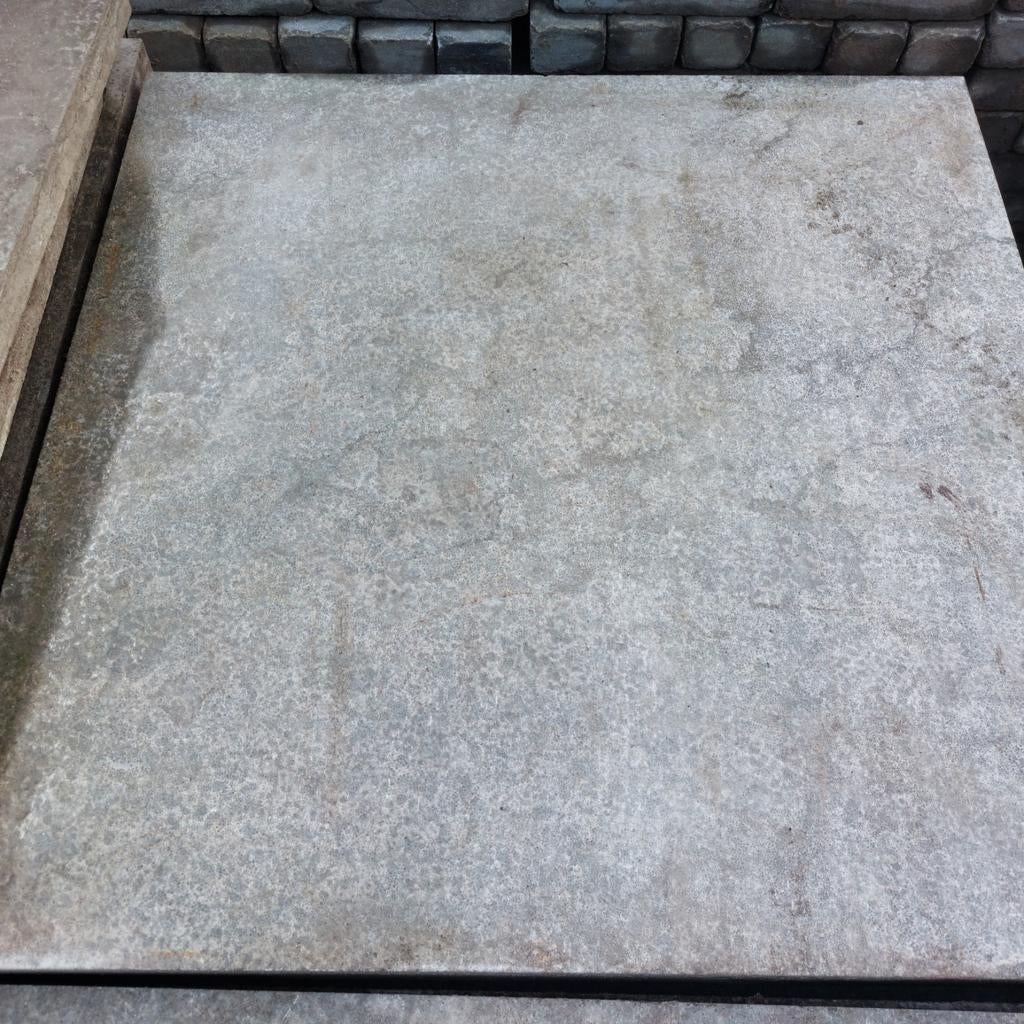 Chinees hardsteen, 40 m2. Groot Romaans verband, wildverband, Ophalen, Natuursteen, Terrastegels