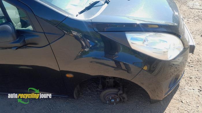 Scherm rechts-voor van een Chevrolet Spark (GAR), Gebruikt, -, -, 3 maanden garantie