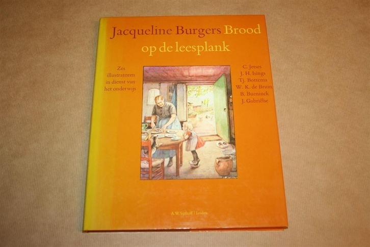 Brood op de leesplank - 6 illustratoren - Jetses, Isings...., Boeken, Prentenboeken en Plaatjesalbums, Gelezen, Ophalen of Verzenden