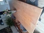 Robuuste eettafel 210x100, Huis en Inrichting, Ophalen, Gebruikt, 200 cm of meer, 50 tot 100 cm