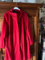 Ulla Popken rode wollen jas ( 55%) - Maat 52 - Nieuw!, Ophalen of Verzenden, Nieuw, Maat 46/48 (XL) of groter