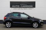 Volkswagen Polo 1.2 Panoramadak Digitale airco Cruise, Auto's, Volkswagen, Voorwielaandrijving, Euro 5, Gebruikt, Zwart