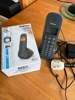 Dect telefoon Profoon, Telecommunicatie, Vaste telefoons | Handsets en Draadloos, Ophalen of Verzenden, Zo goed als nieuw, 1 handset