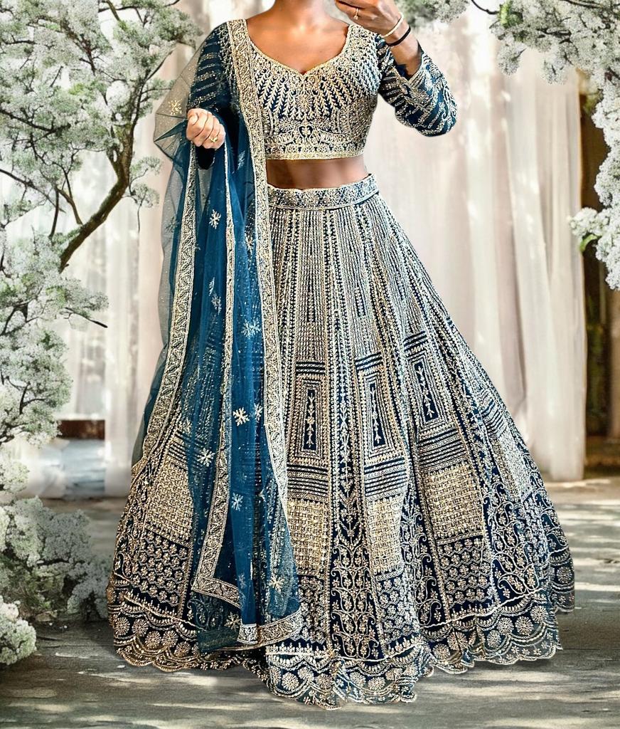 Exclusieve Lehenga's uitkiezen 150 euro Indiase kleding sari, Ophalen of Verzenden, Nieuw, Overige typen