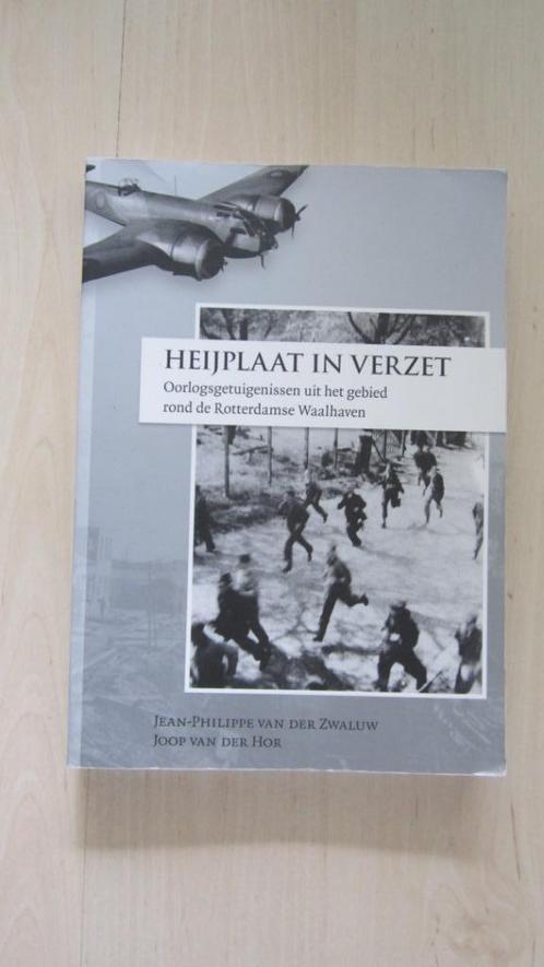 Heijplaat in Verzet, Boeken, Oorlog en Militair, Gelezen, Algemeen, Ophalen of Verzenden
