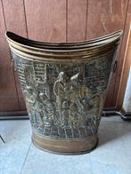 Paraplubak koper / messing, Ophalen, Zo goed als nieuw, Metaal