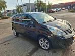 Te Koop mijn Nissan Note uit 2010., Auto's, Voorwielaandrijving, Stof, Zwart, Grijs