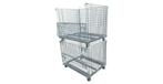 Gaascontainer inklapbaar, Ophalen, Doos, 60 cm of meer, Nieuw