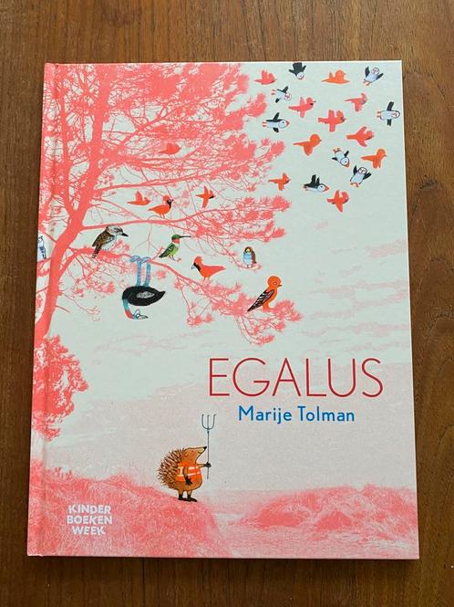 Egalus - Marije Tolman, Kinderboekenweek 2022 nieuw, Boeken, Prentenboeken en Plaatjesalbums, Nieuw, Prentenboek, Ophalen of Verzenden