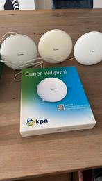 Super Wifipunt KPN wit, Ophalen of Verzenden, Zo goed als nieuw