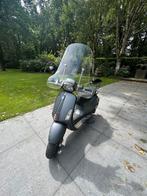 Matgrijze Vespa Sprint – Topstaat & Windscherm, Ophalen, Gebruikt, Overige typen, Vespa
