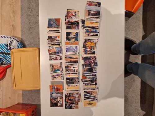 Vintage upper-deck NBA 1992-1996 verzamel kaarten CA 350 ST, Verzamelen, Sportartikelen en Voetbal, Zo goed als nieuw, Spelerskaart