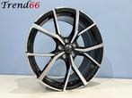 5x100 17'' Estoril Look Velgen Vw Polo 2G 6R 9N Ibiza A1 GTI, 215 mm, Velg(en), Nieuw, 17 inch