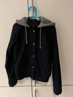 Hollister tussen jack jas mt XS zwart m capuchon, Zwart, Ophalen of Verzenden, Maat 34 (XS) of kleiner, Gedragen