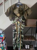 Legerjurkje met bolero en hoedje/petje maat xs, Kleding | Dames, Ophalen of Verzenden, Zo goed als nieuw, Maat 34 (XS) of kleiner