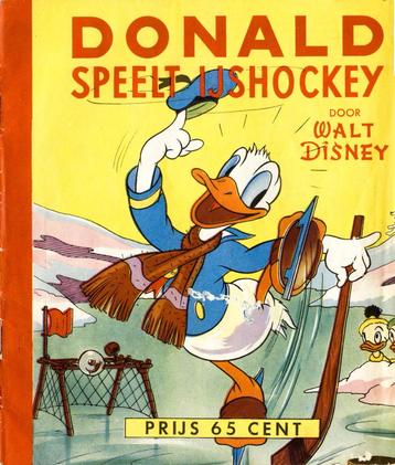 Donald speelt ijshockey (1951) beschikbaar voor biedingen