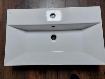 Isvea Sistema keramische wastafel, 70x42 cm beschikbaar voor biedingen