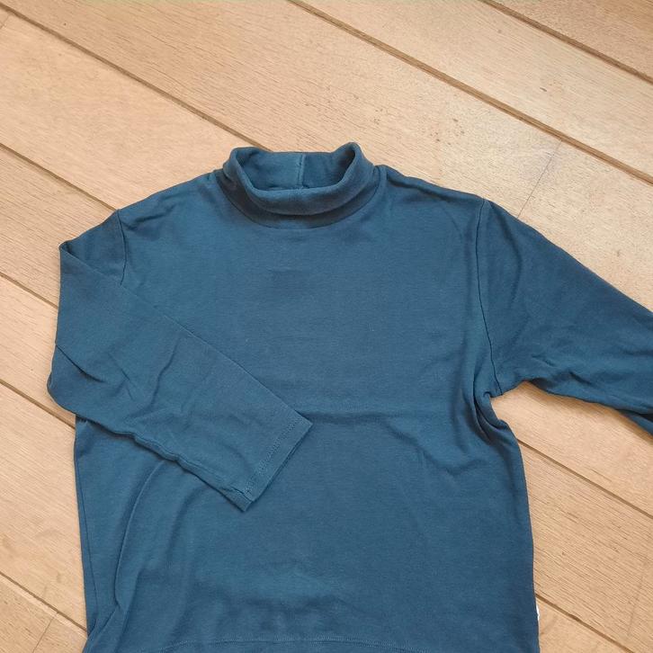 ZARA kol t- shirt donker grijs maat 110, Kinderen en Baby's, Kinderkleding | Maat 110, Zo goed als nieuw, Jongen, Shirt of Longsleeve