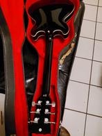 Hollow body hb 335 black, Muziek en Instrumenten, Snaarinstrumenten | Gitaren | Elektrisch, Hollow body, Met versterker, Zo goed als nieuw